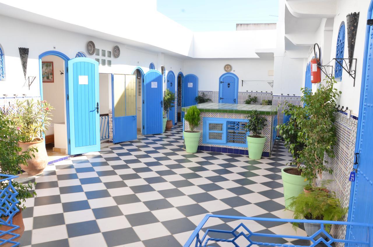 Sahara Hotell Asilah Eksteriør bilde