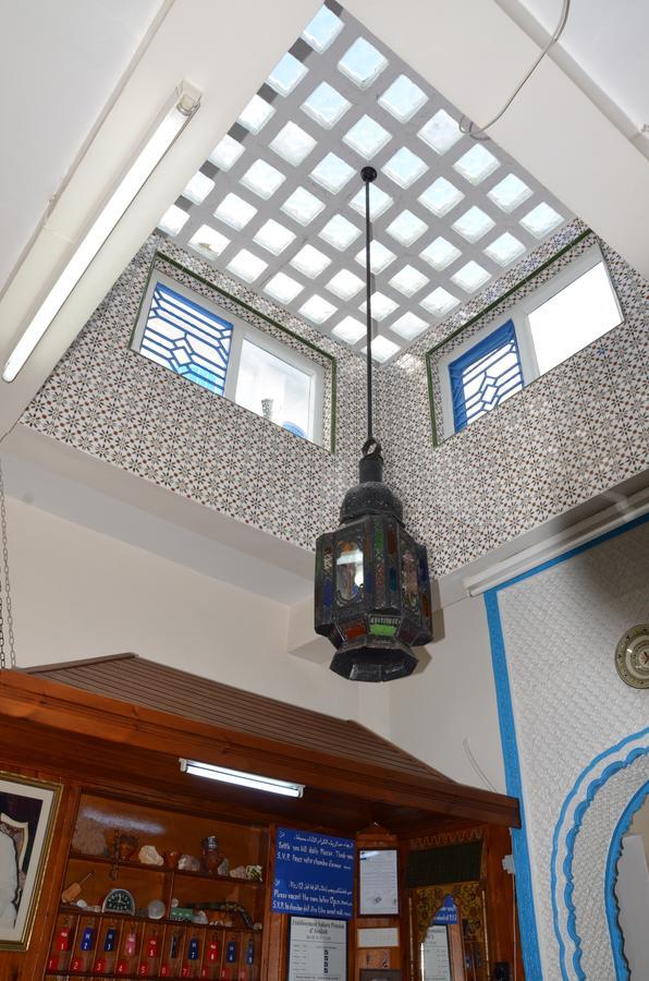 Sahara Hotell Asilah Eksteriør bilde