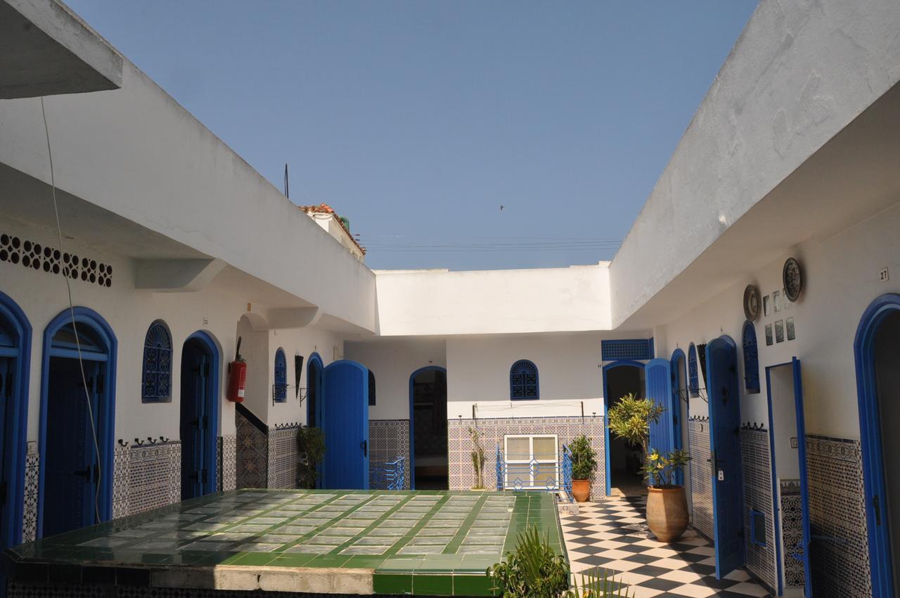 Sahara Hotell Asilah Eksteriør bilde