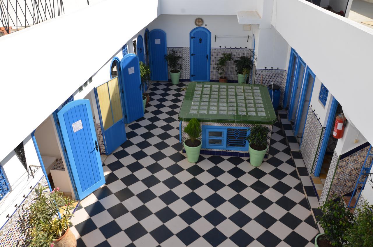 Sahara Hotell Asilah Eksteriør bilde