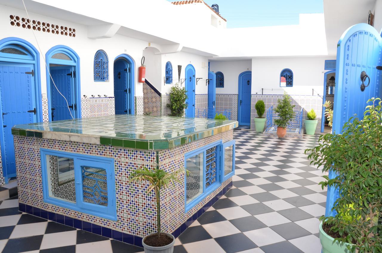 Sahara Hotell Asilah Eksteriør bilde