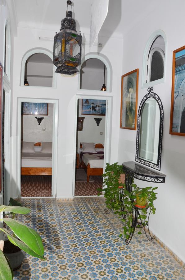 Sahara Hotell Asilah Eksteriør bilde