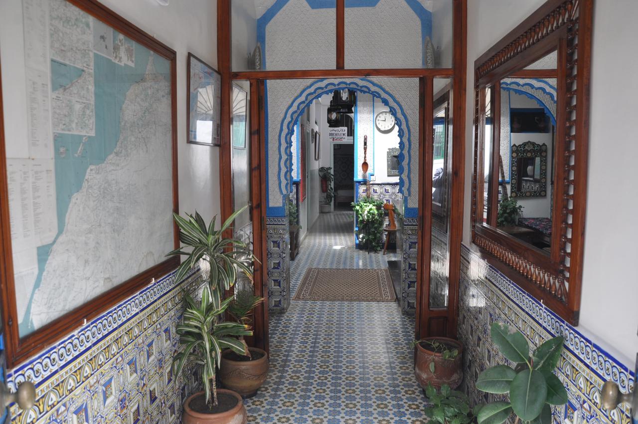 Sahara Hotell Asilah Eksteriør bilde