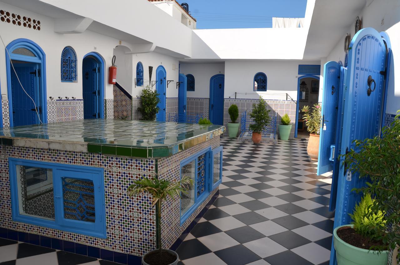 Sahara Hotell Asilah Eksteriør bilde