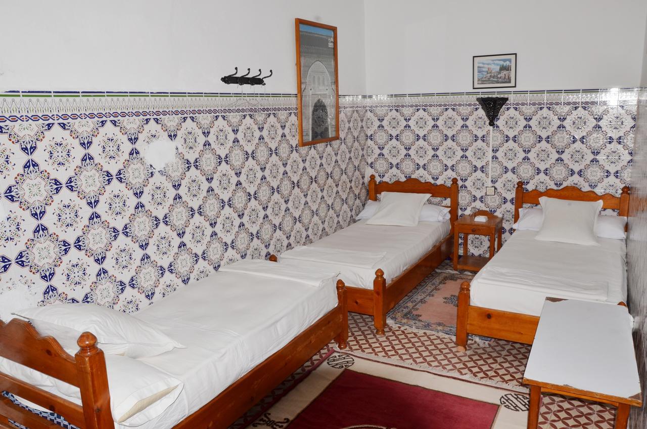 Sahara Hotell Asilah Eksteriør bilde