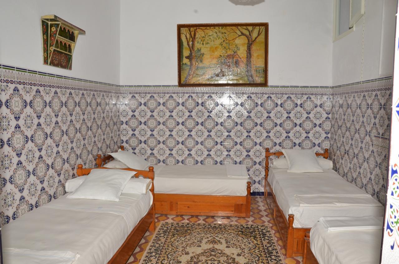 Sahara Hotell Asilah Eksteriør bilde