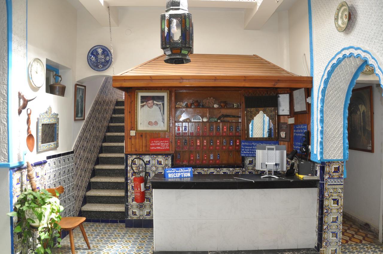 Sahara Hotell Asilah Eksteriør bilde