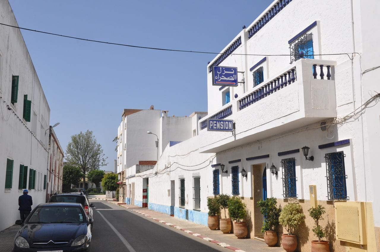 Sahara Hotell Asilah Eksteriør bilde