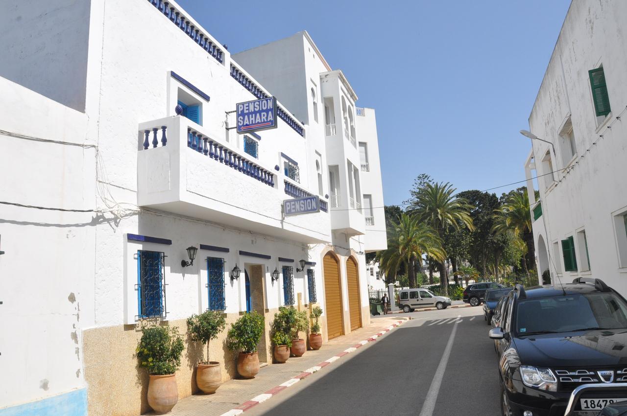 Sahara Hotell Asilah Eksteriør bilde