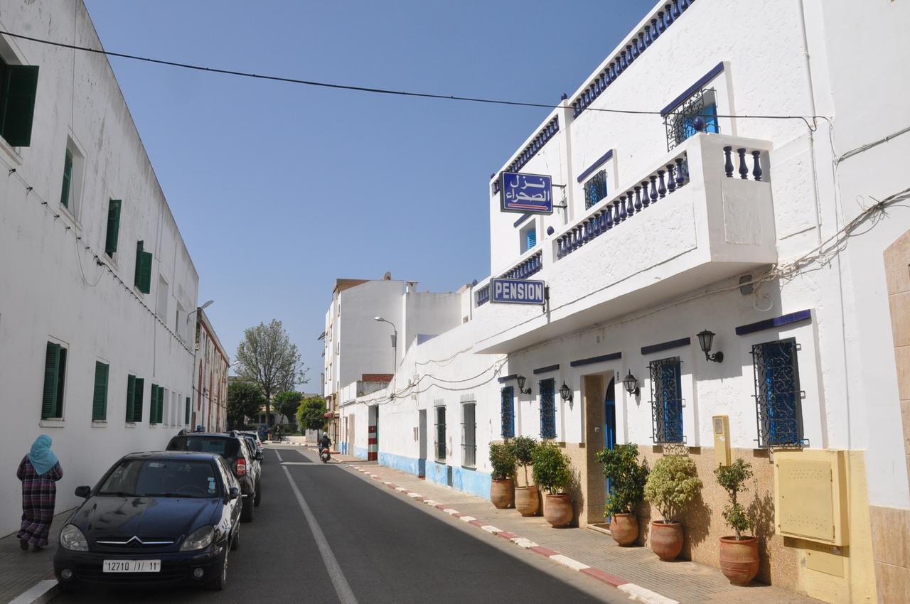 Sahara Hotell Asilah Eksteriør bilde
