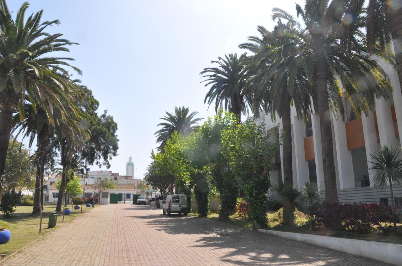 Sahara Hotell Asilah Eksteriør bilde