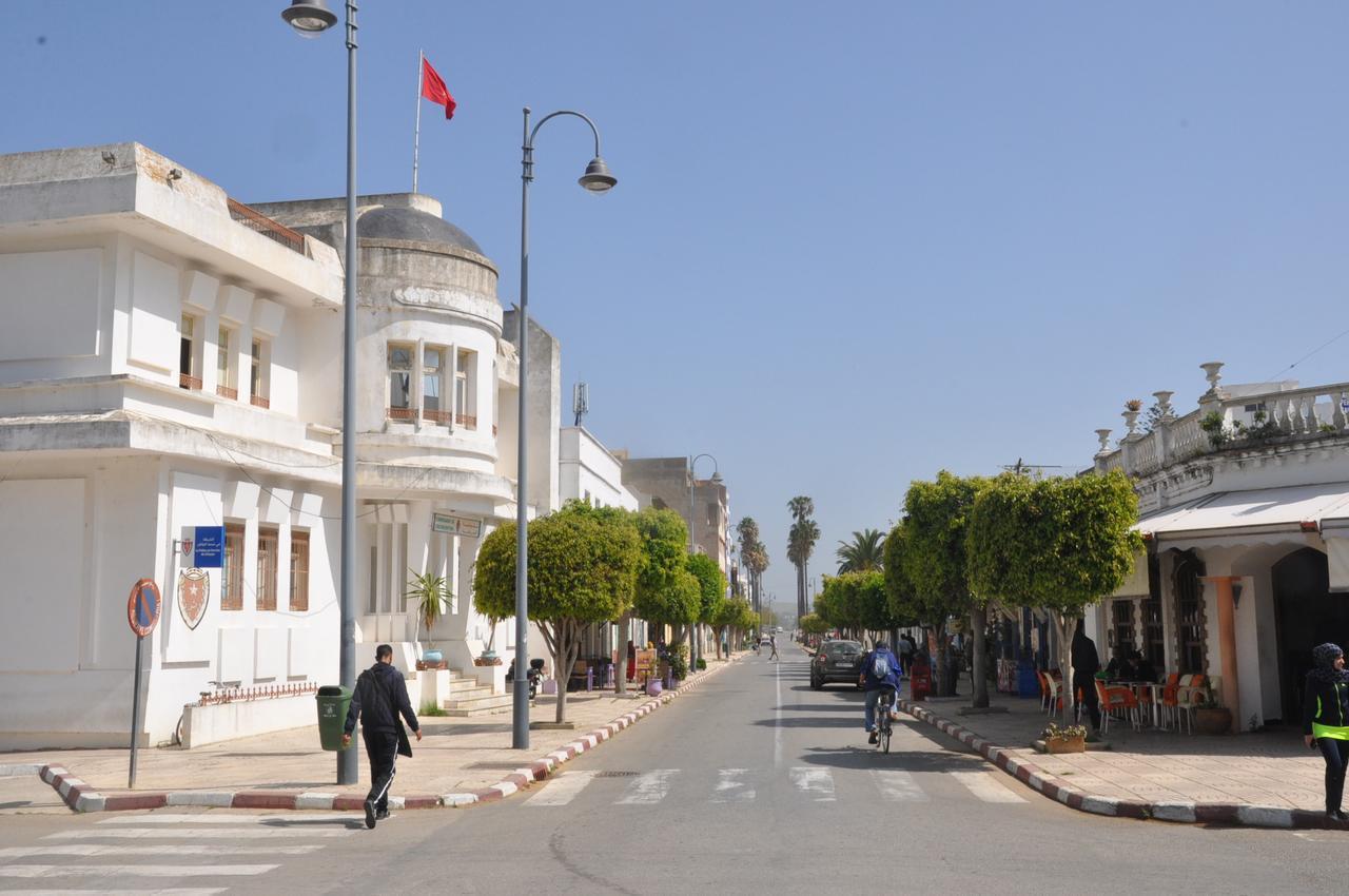 Sahara Hotell Asilah Eksteriør bilde