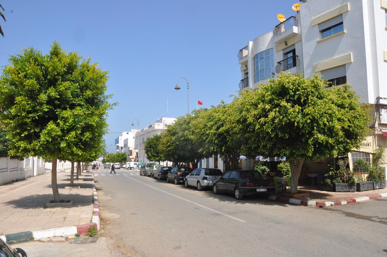 Sahara Hotell Asilah Eksteriør bilde